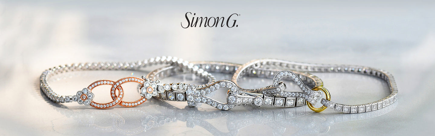Simon G Diamond Bracelet 00117000876 18KW Lawton  Tiptons Fine Jewelry   Lawton OK